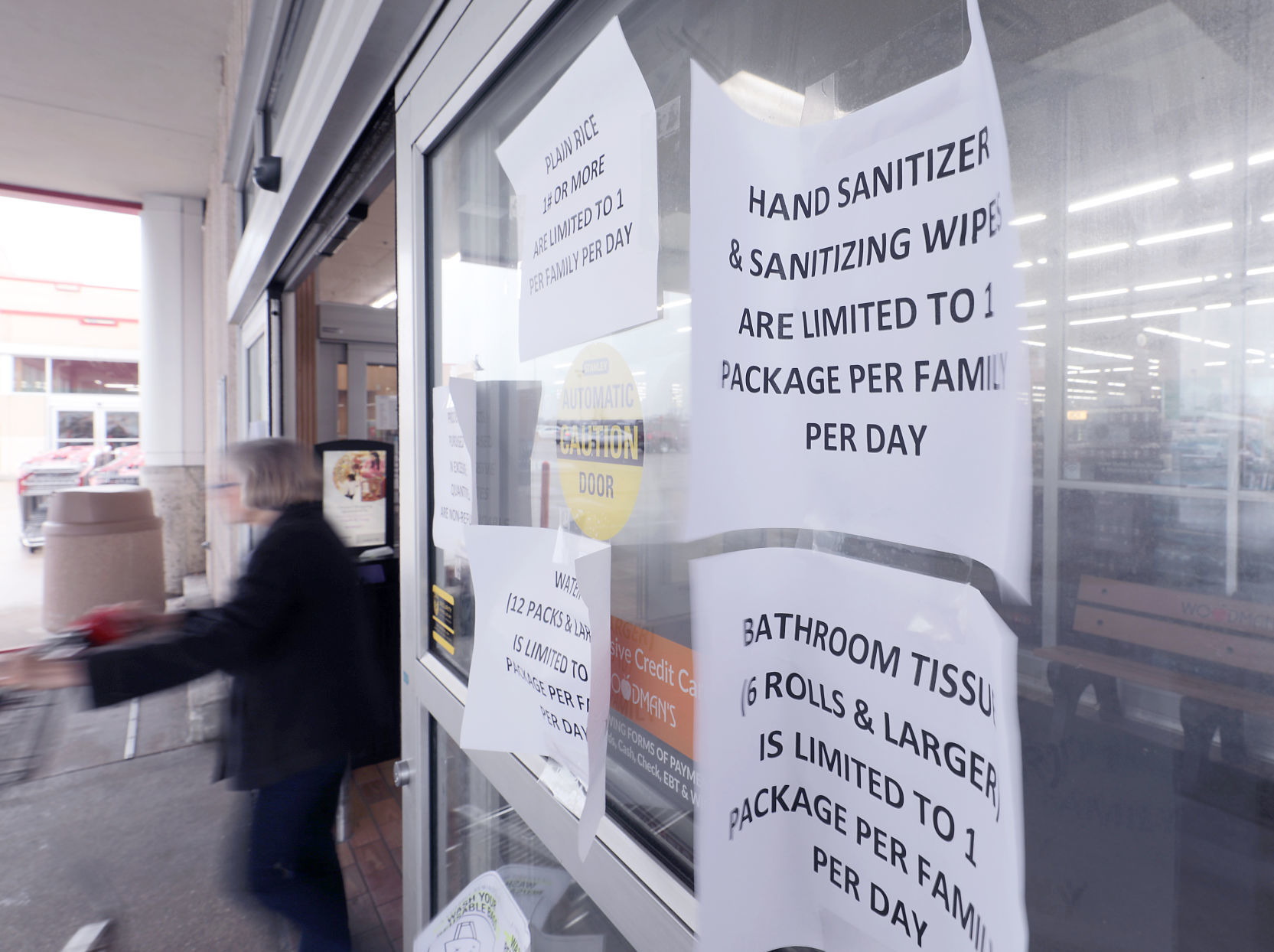 Covid Grocery Checkout 3